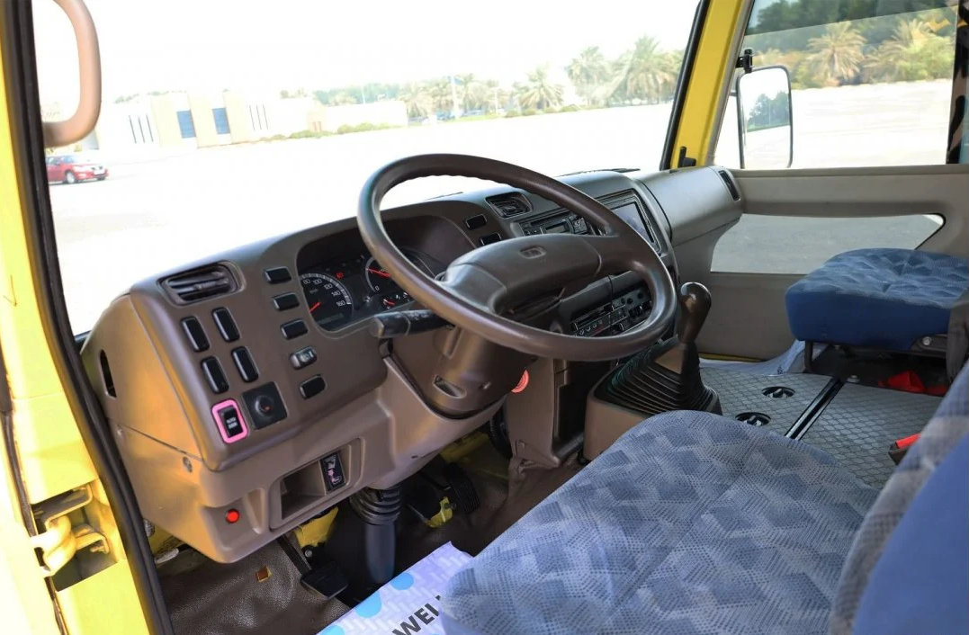 2016 Mitsubishi Rosa School Bus Price In UAE