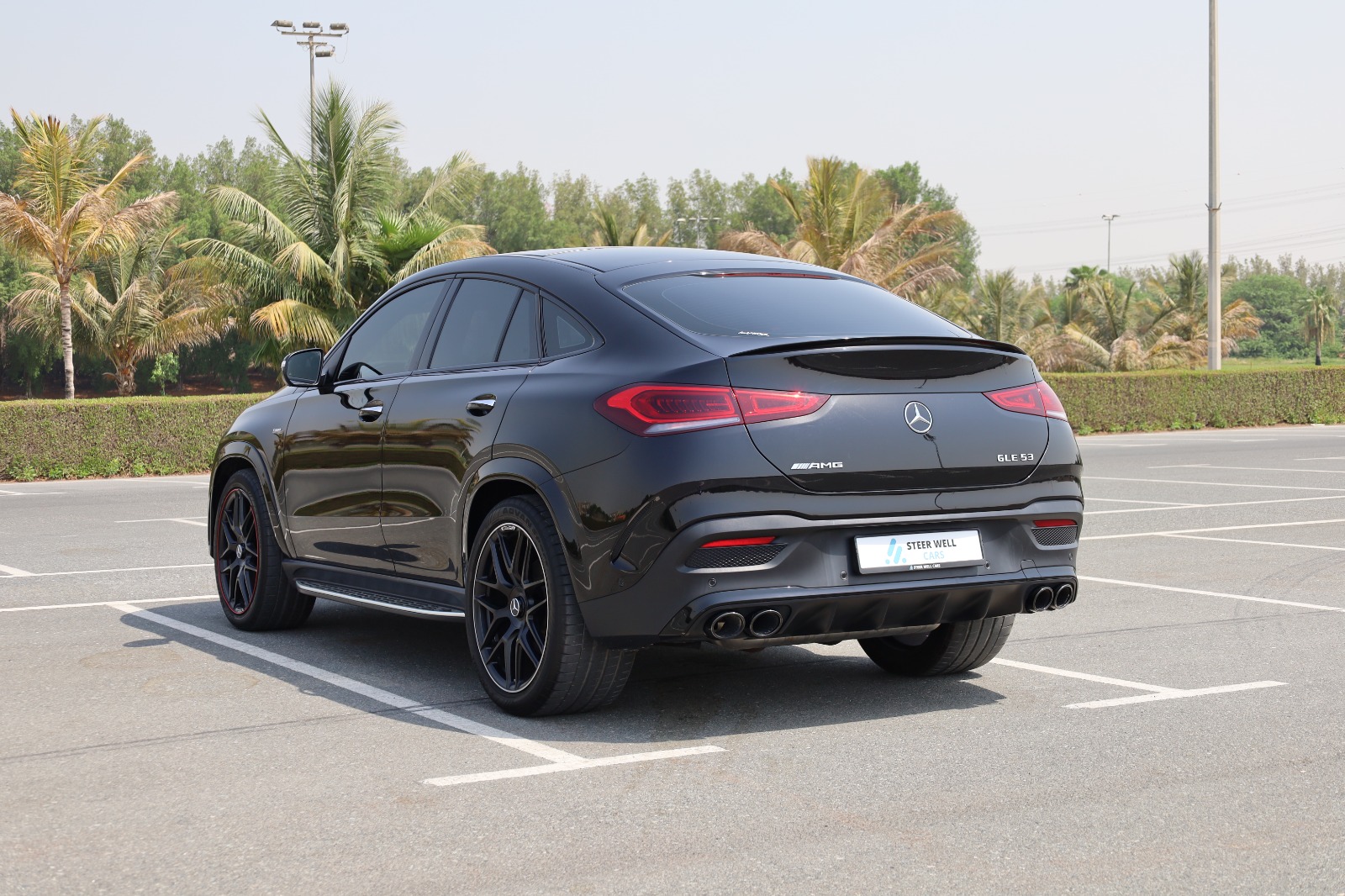 Mercedes GLE53 For Sale In UAE
