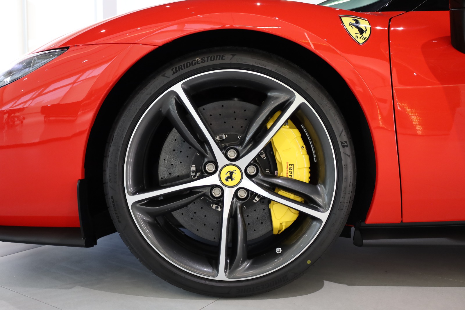 2023 Ferrari 296 GTB Hybrid Price In UAE