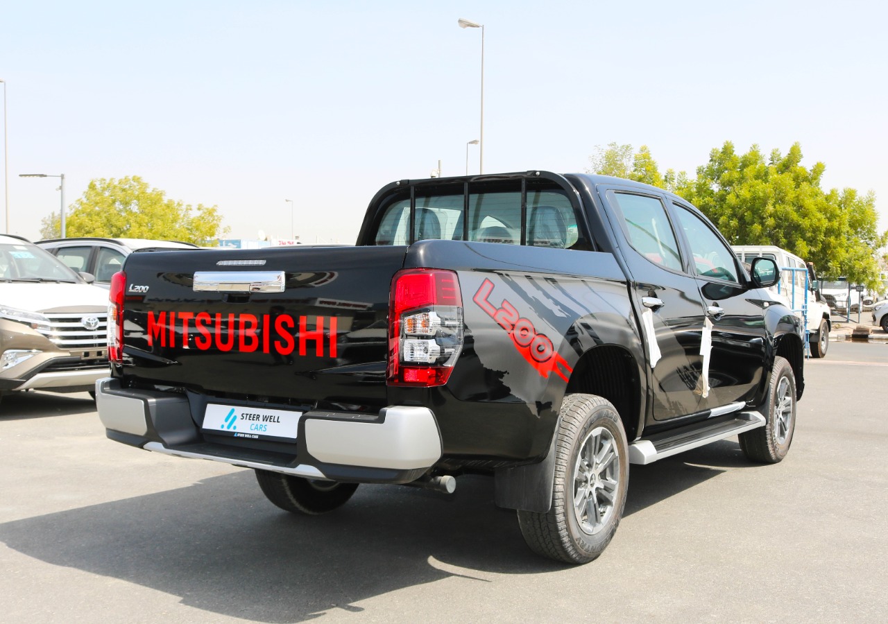 2023 Mitsubishi L200 For Sale In UAE