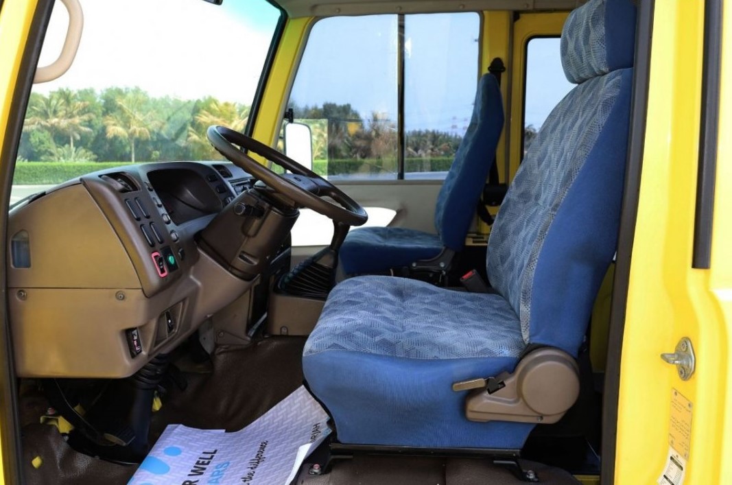 2014 Mitsubishi Rosa School Bus For Sale In UAE