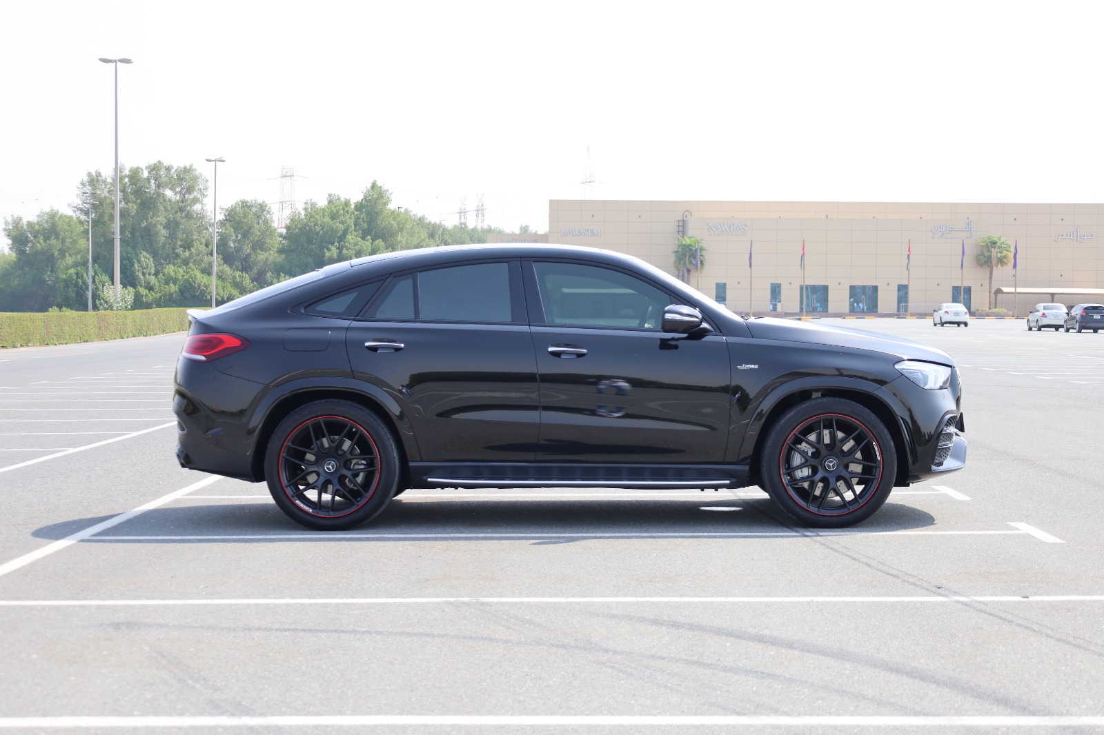 Mercedes GLE53 For Sale In UAE