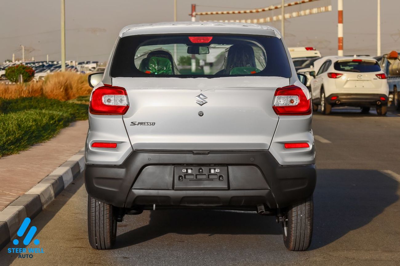 2026 Suzuki SPresso GL – Silver