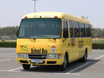 2016 Mitsubishi Rosa School Bus Price In UAE
