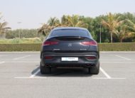 2021 Mercedes GLE53  – Black