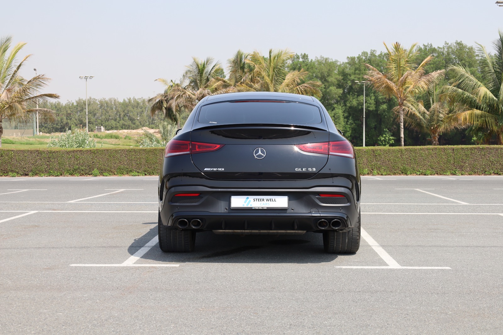 2021 Mercedes GLE53  – Black