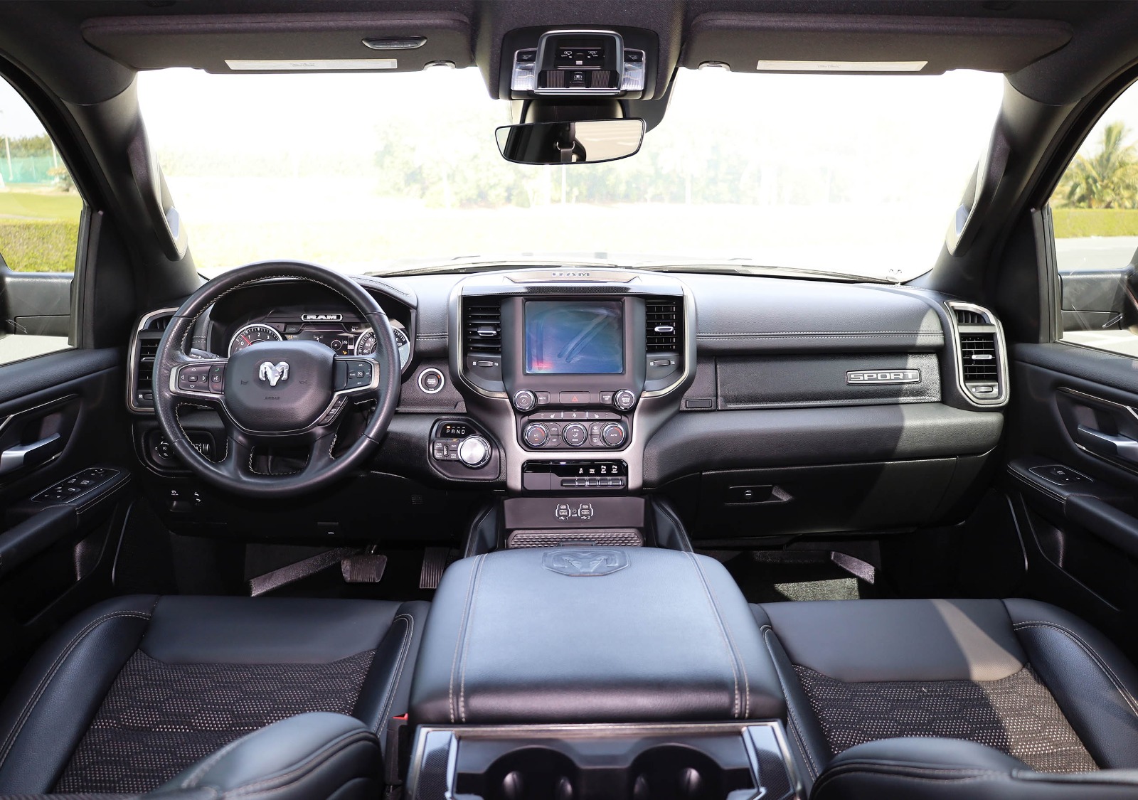 2022 Dodge Ram Sport  – Black