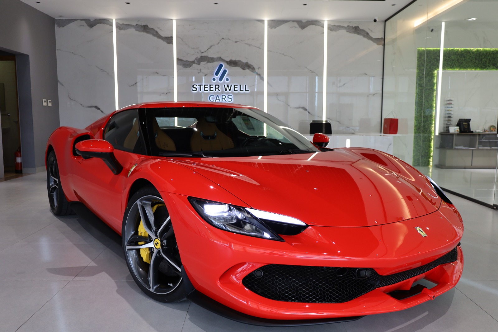 2023 Ferrari 296 GTB Hybrid Price In UAE