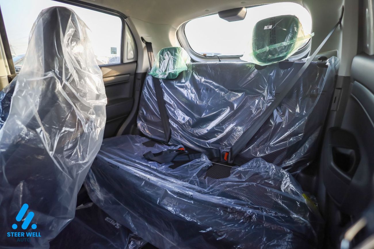 2026 Suzuki SPresso GL – Silver