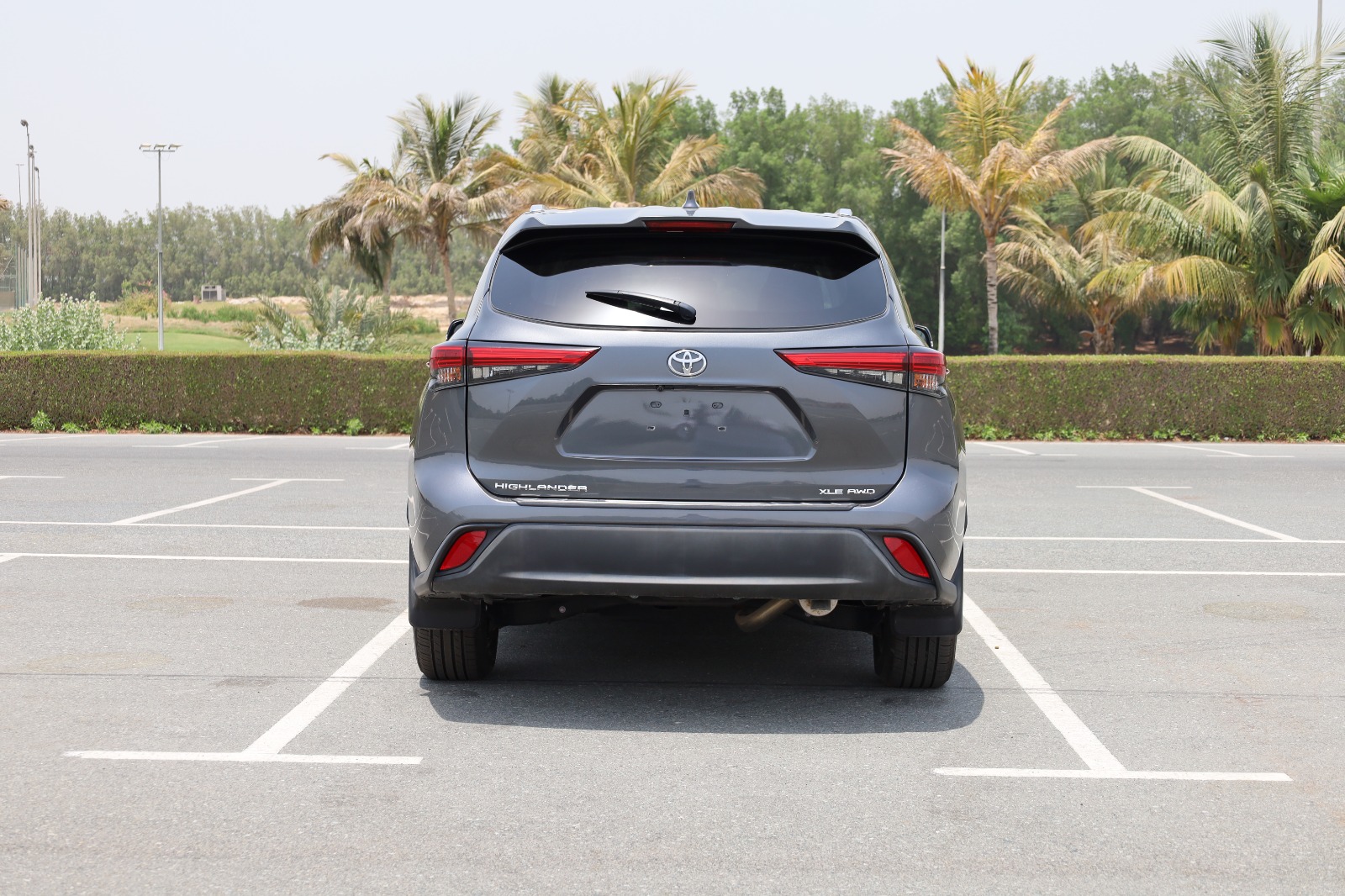 Toyota Highlander for Sale In UAE