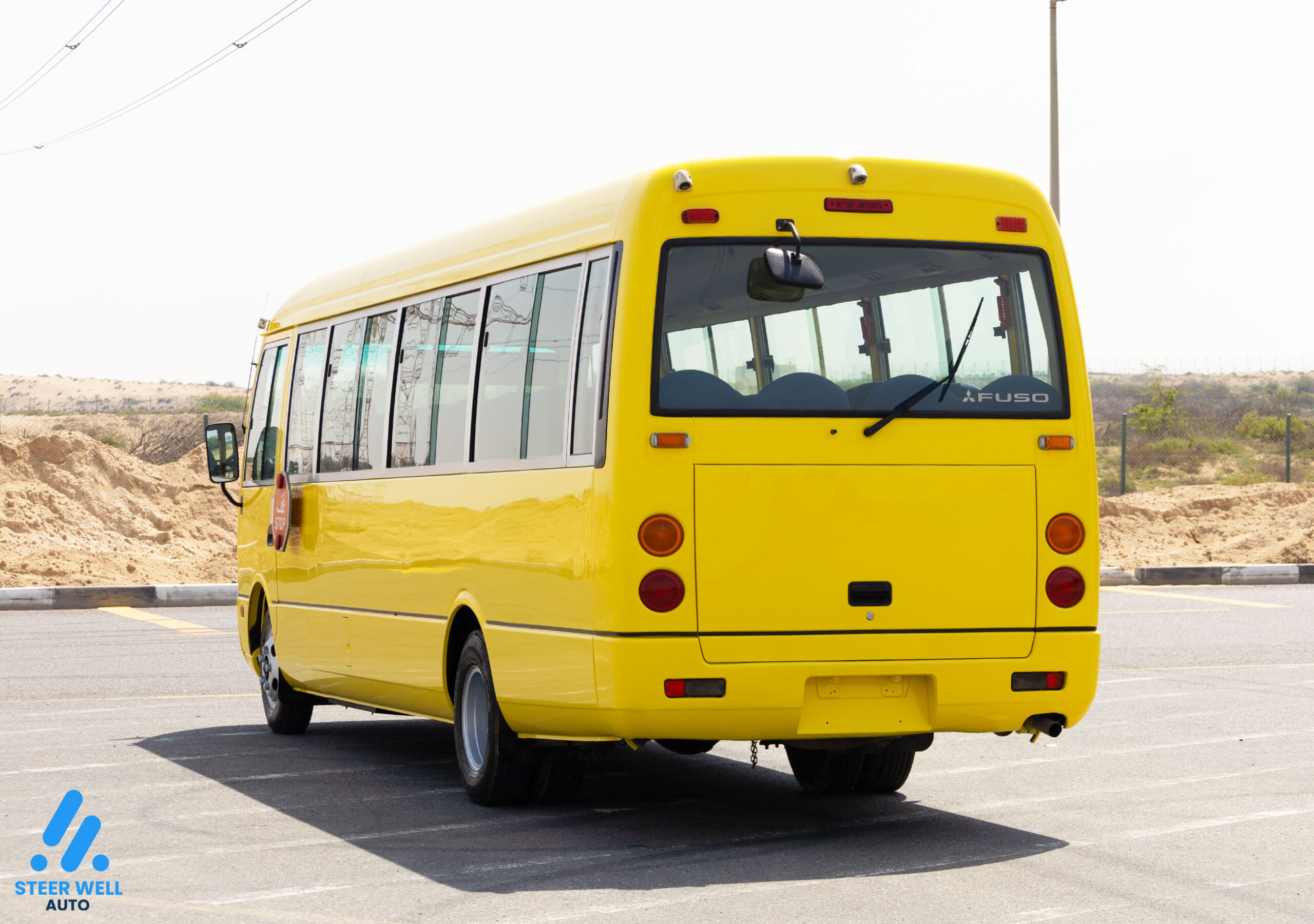 Mitsubishi Rosa School Bus 2016 For Sale In UAE