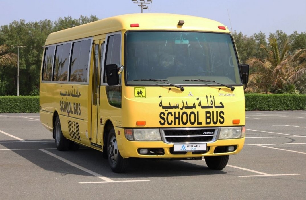 2014 Mitsubishi Rosa School Bus For Sale In UAE