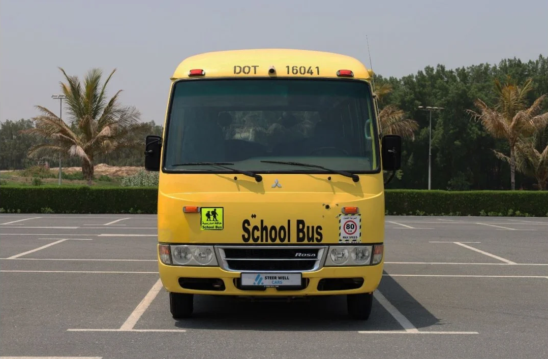 2016 Mitsubishi Rosa School Bus Price In UAE