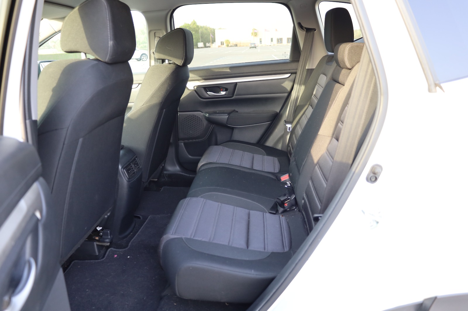 Honda CRV 2020 – White