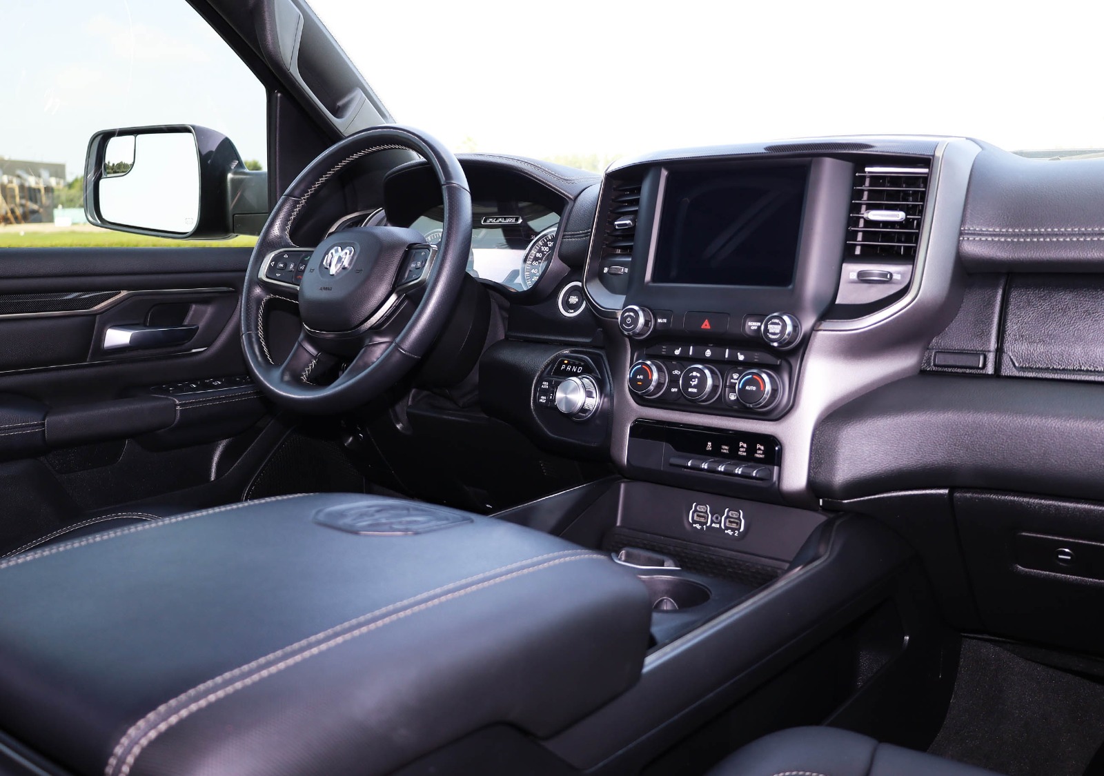 2022 Dodge Ram Sport  – Black