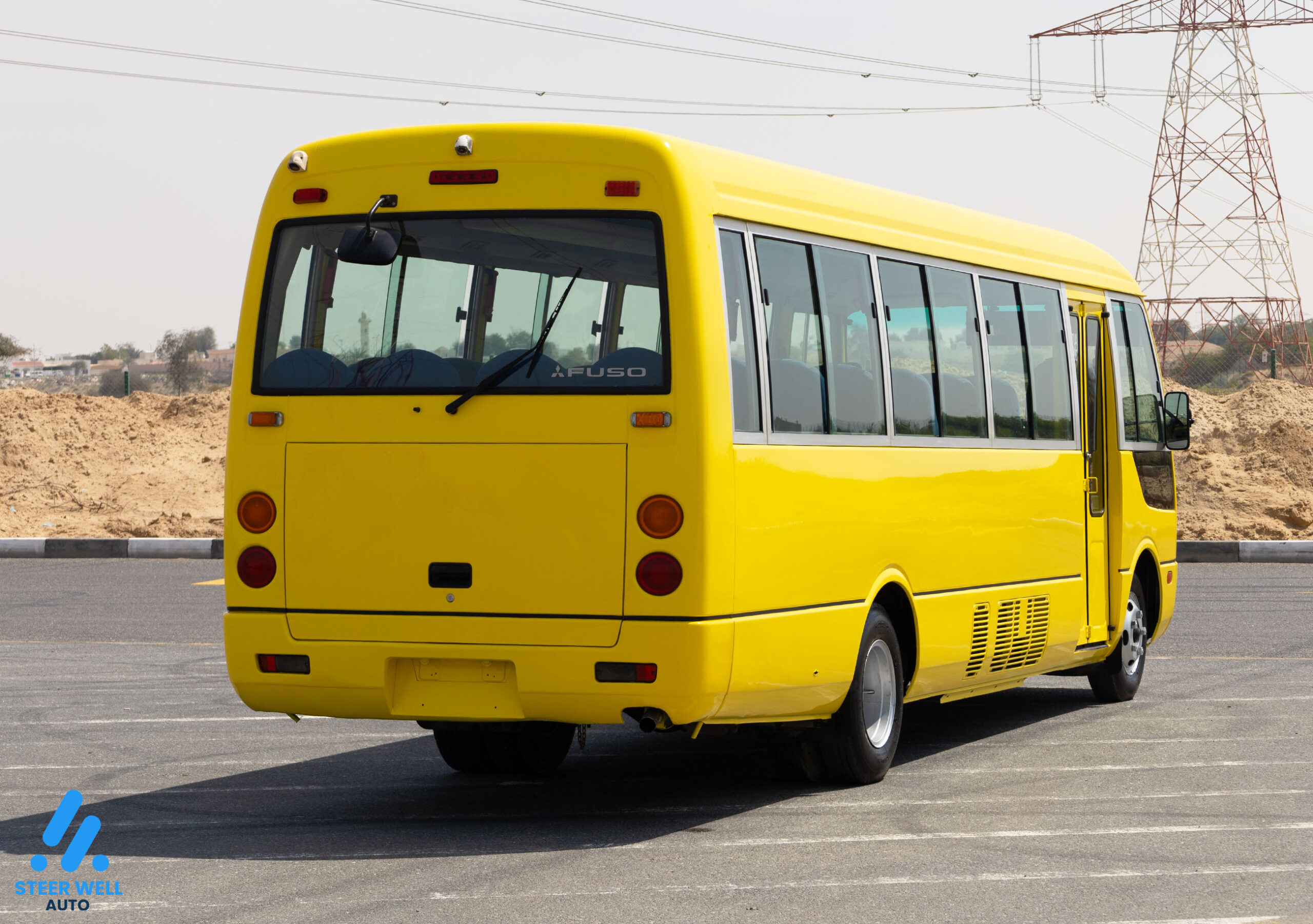 Mitsubishi Rosa School Bus 2016 For Sale In UAE