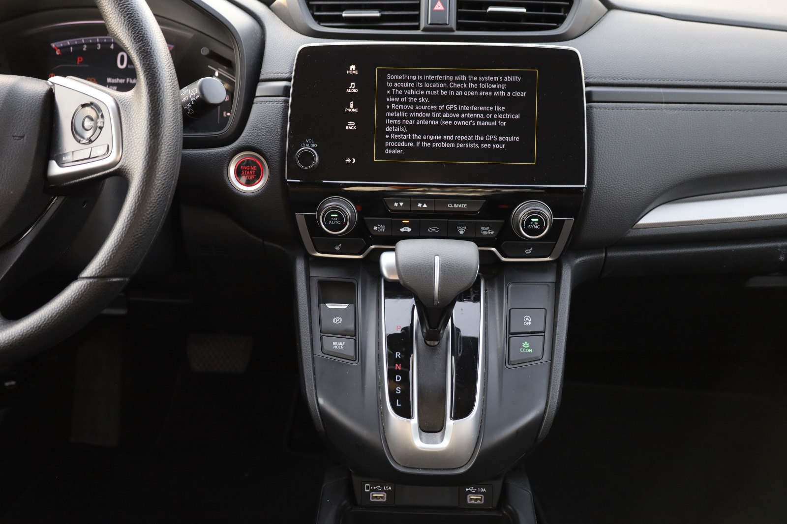 Honda CRV 2020 – White