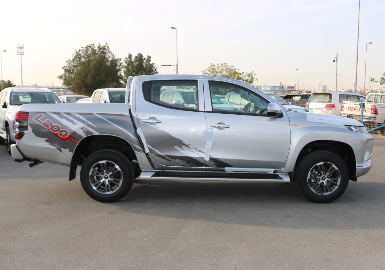 Mitsubishi L200 GLX 2023 At Steer Well Auto