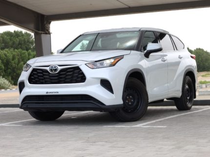 Toyota Highlander For Sale In UAE