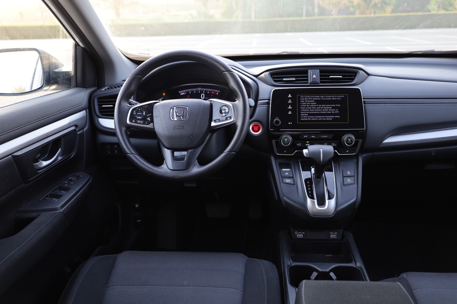 Honda CRV 2020 – White