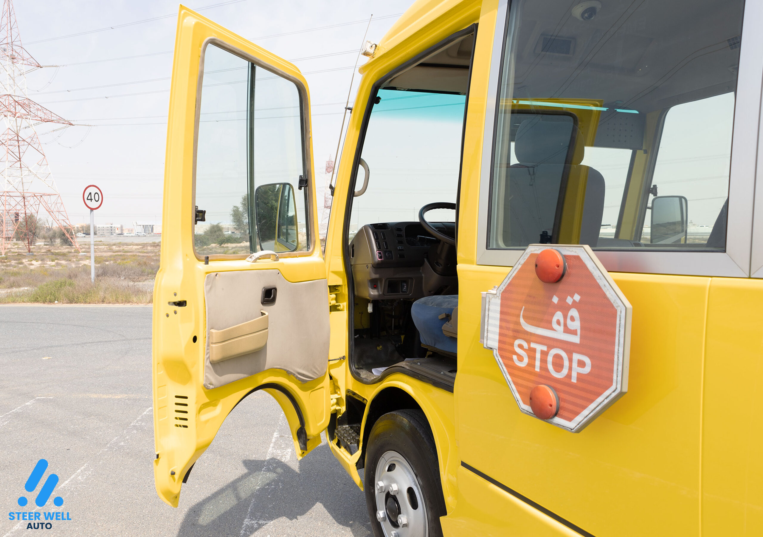 Mitsubishi Rosa School Bus 2016 For Sale In UAE