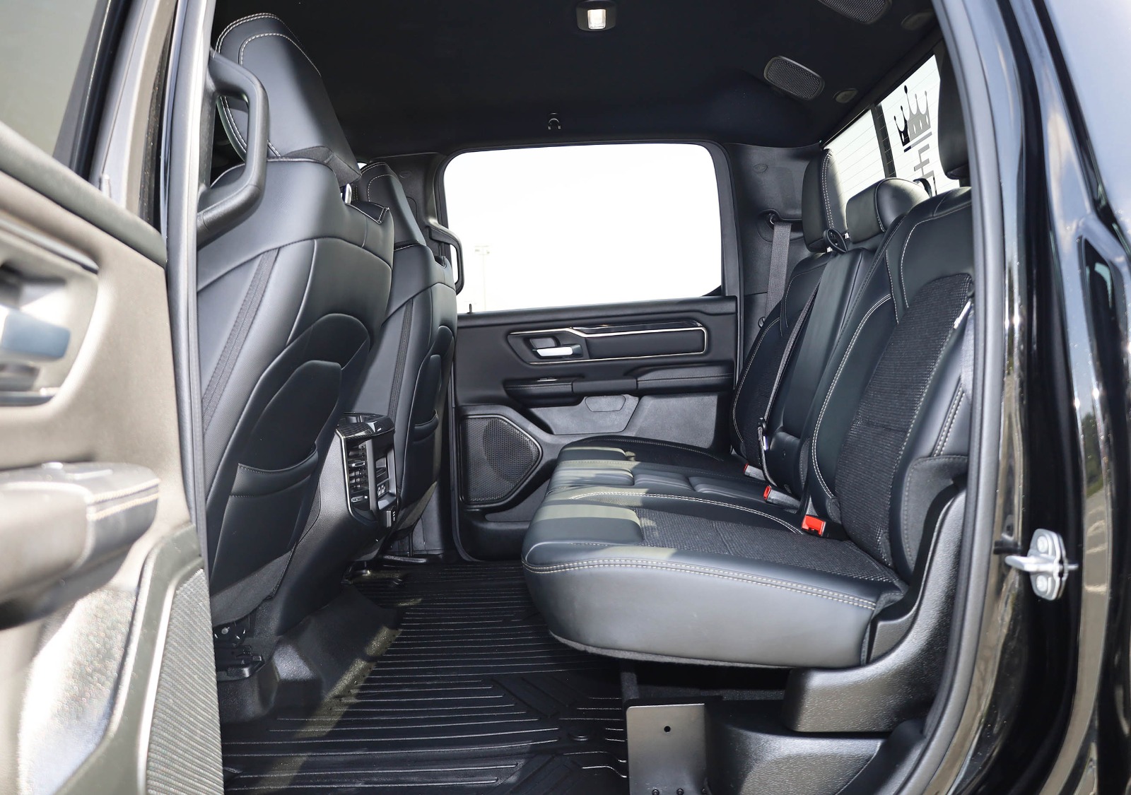 2022 Dodge Ram Sport  – Black