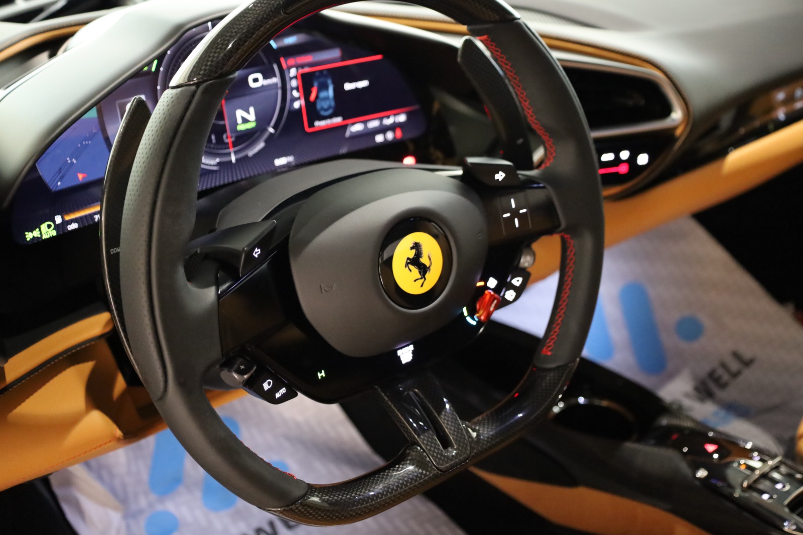 2023 Ferrari 296 GTB Hybrid Price In UAE