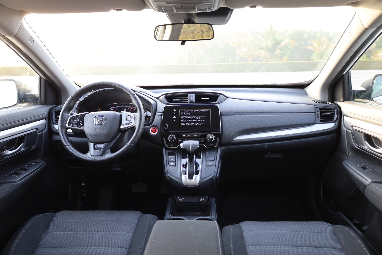 Honda CRV 2020 – White