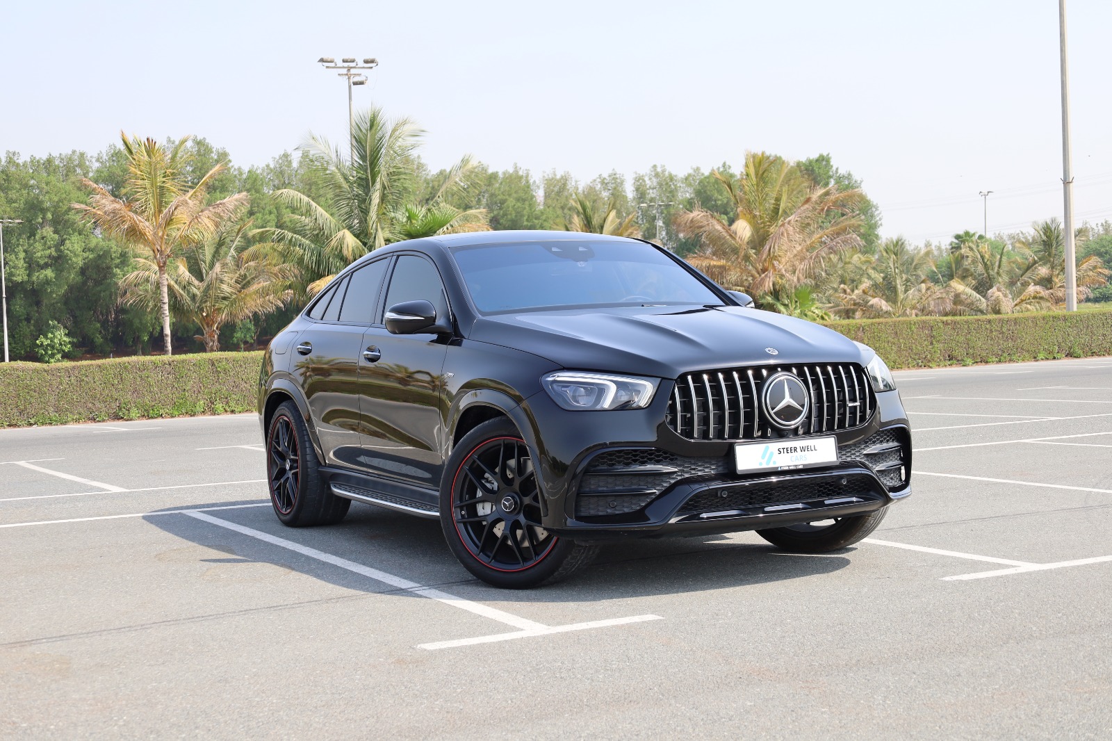 Mercedes GLE53 For Sale In UAE