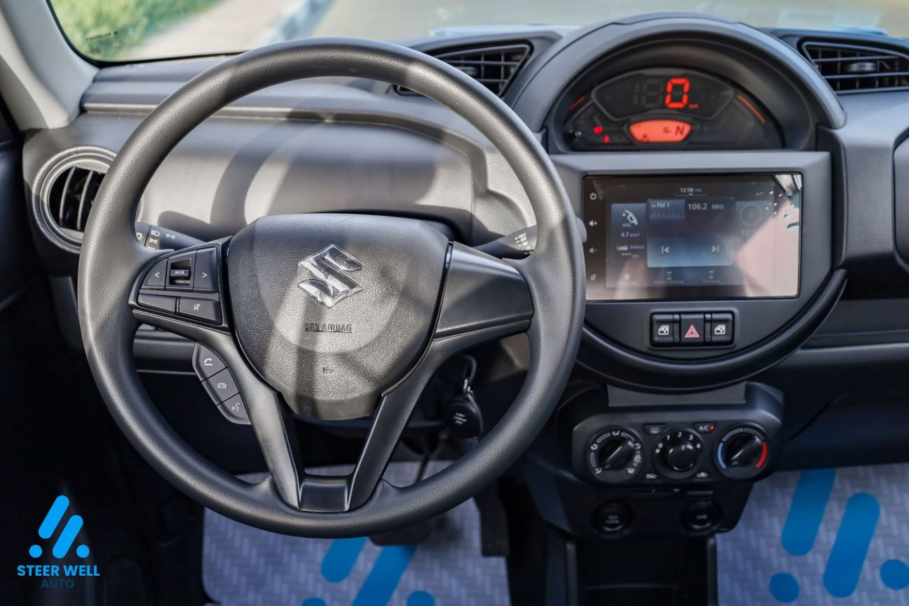 2026 Suzuki SPresso GL – Silver