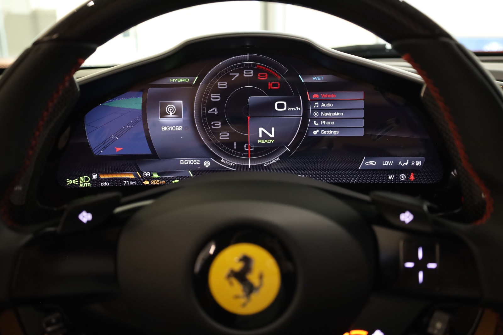 2023 Ferrari 296 GTB Hybrid Price In UAE