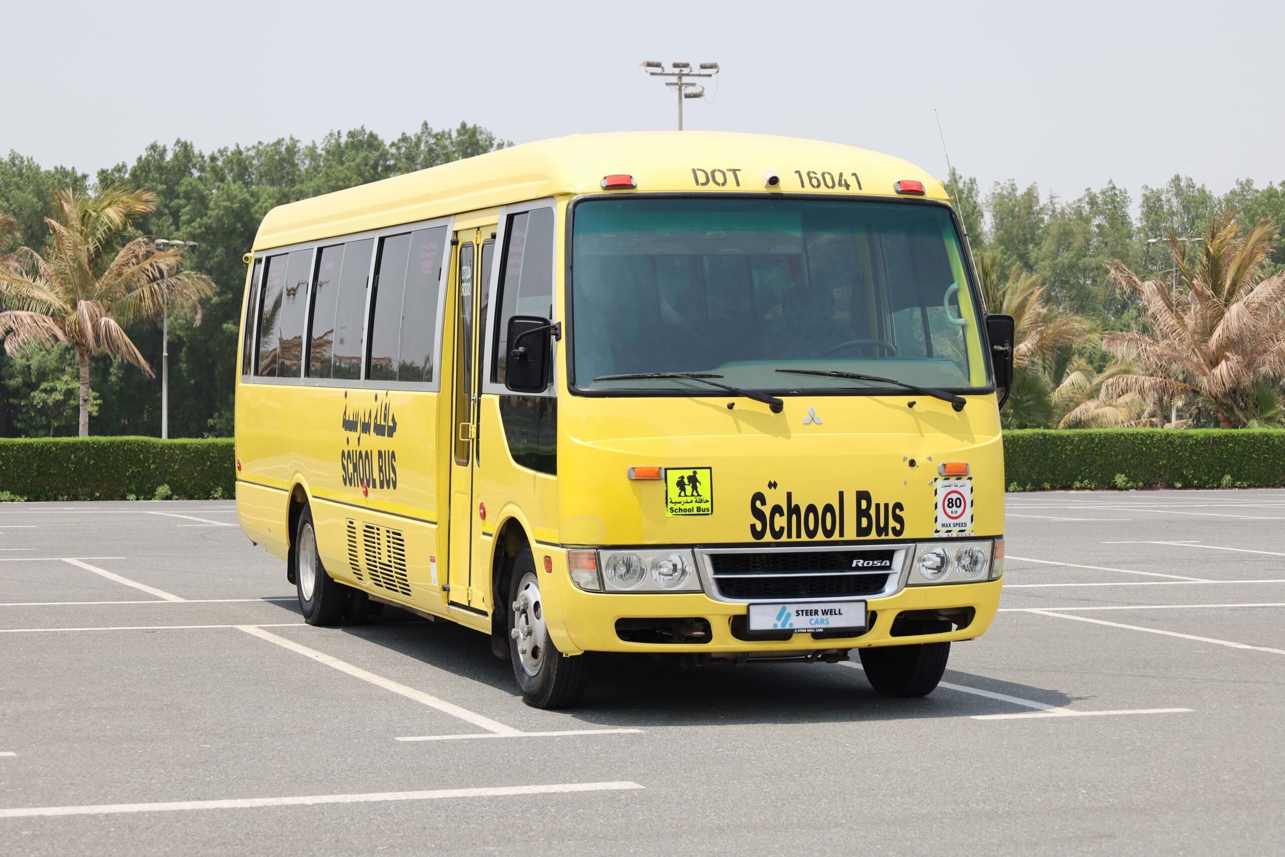 2016 Mitsubishi Rosa School Bus Price In UAE