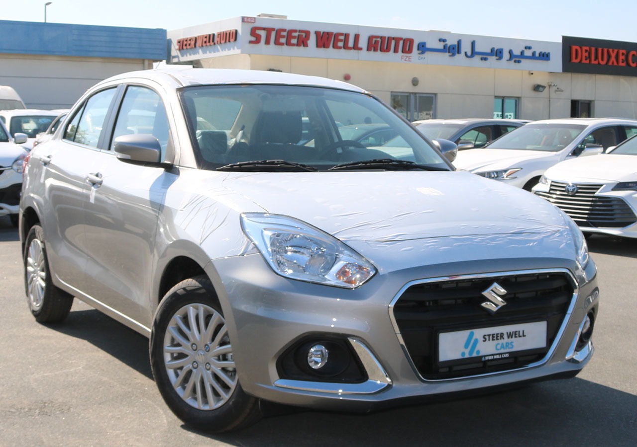 2023 Suzuki Dzire Price In UAE At Steer Well Auto