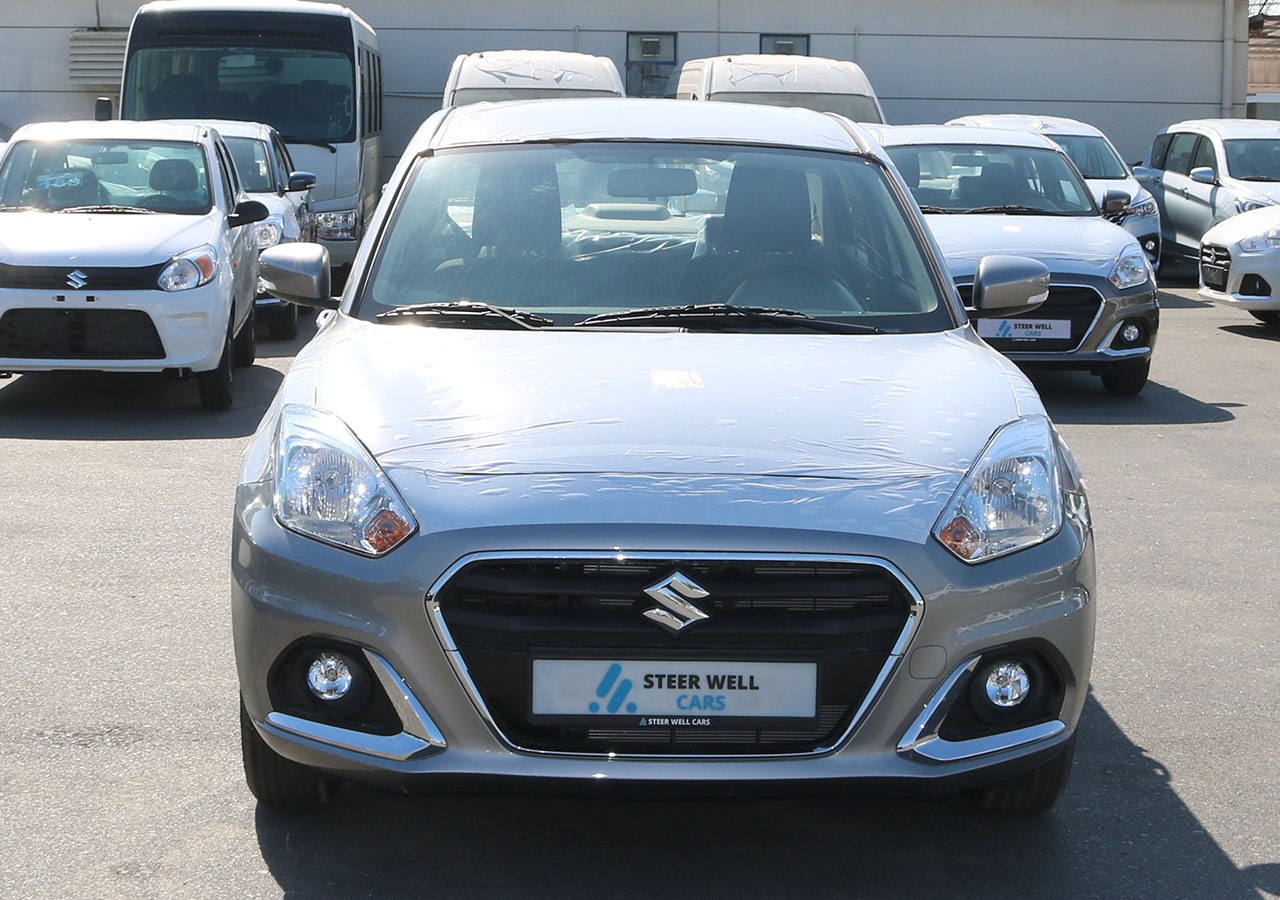 2023 Suzuki Dzire GLX – Silver