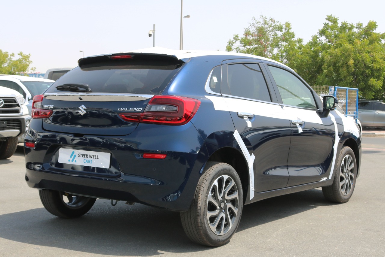2024 Suzuki Baleno Price In UAE