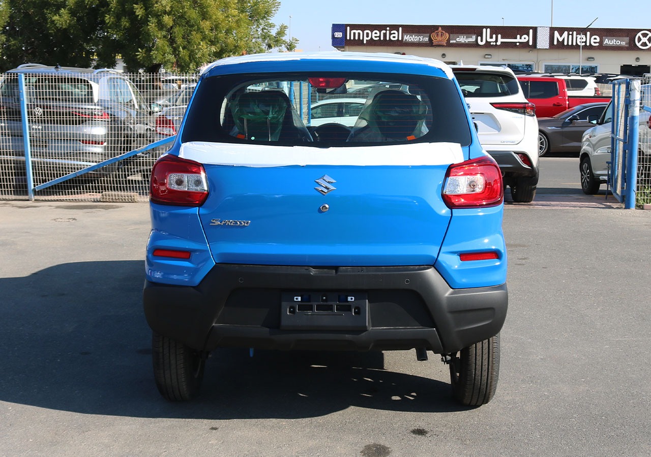 Suzuki SPresso GL 2024 For Sale In UAE