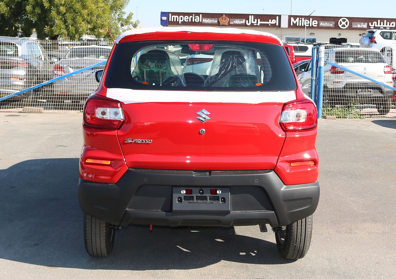 Suzuki SPresso GL 2024 – Red