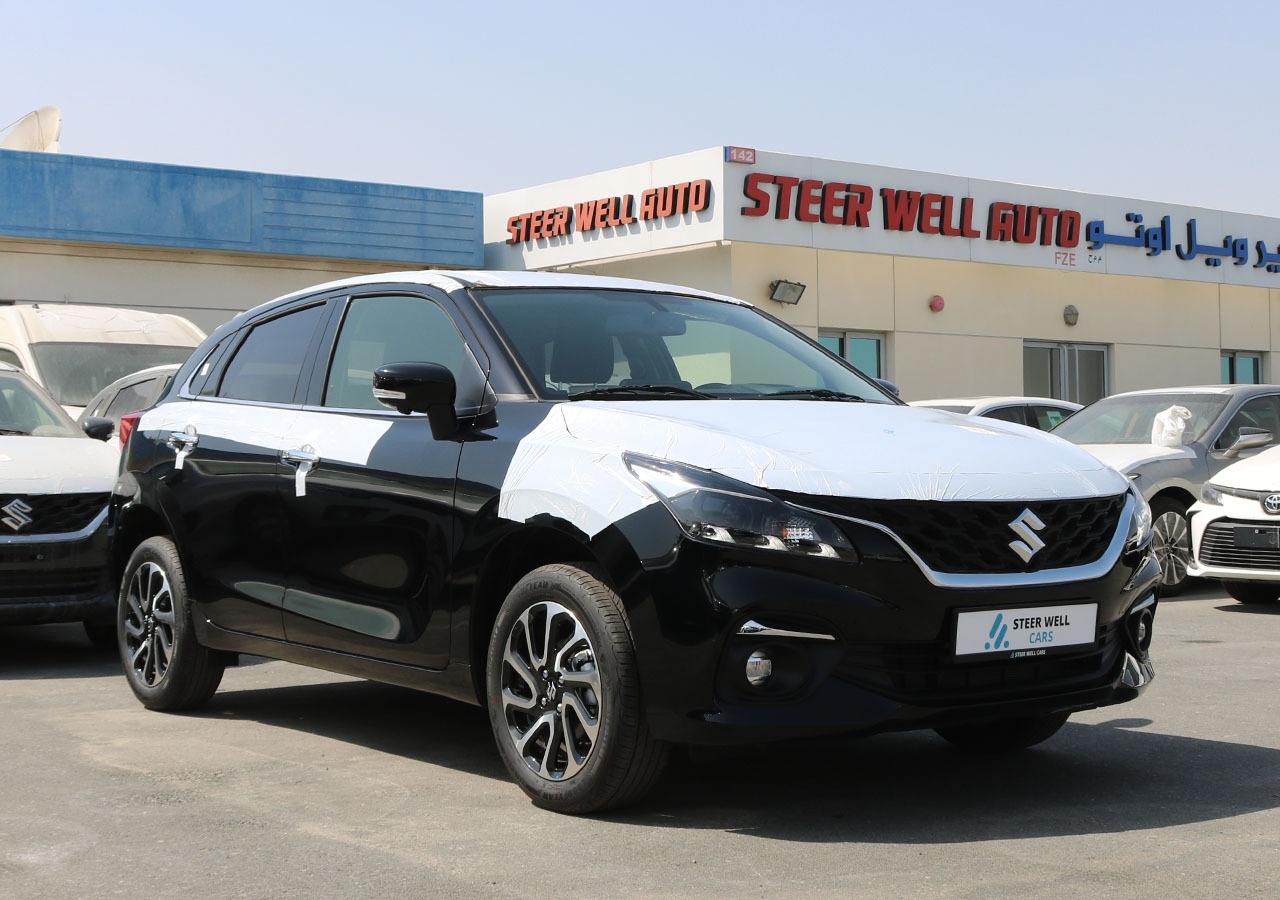 Suzuki Baleno GLX 2025– Black