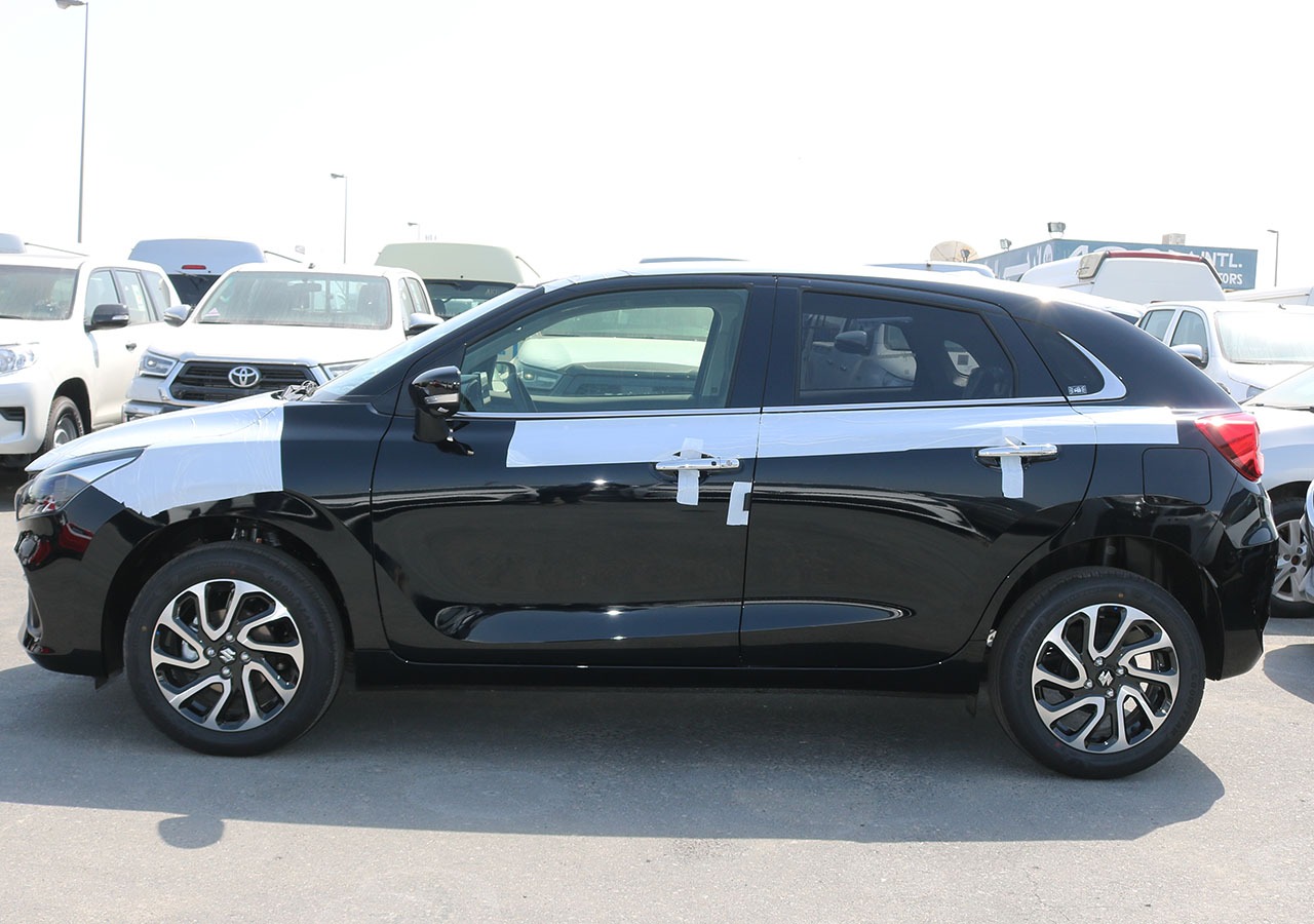 Suzuki Baleno GLX 2025– Black