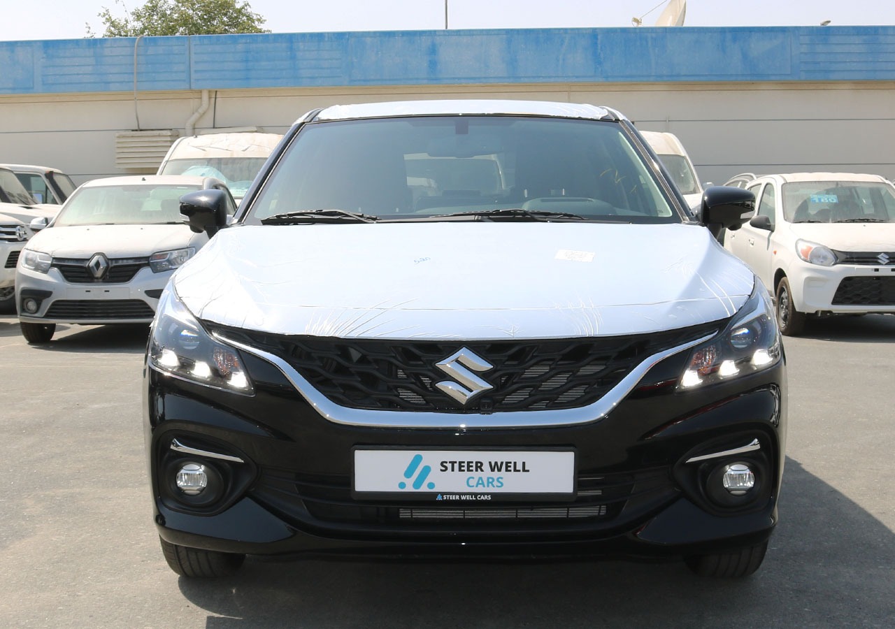 Suzuki Baleno GLX 2025– Black