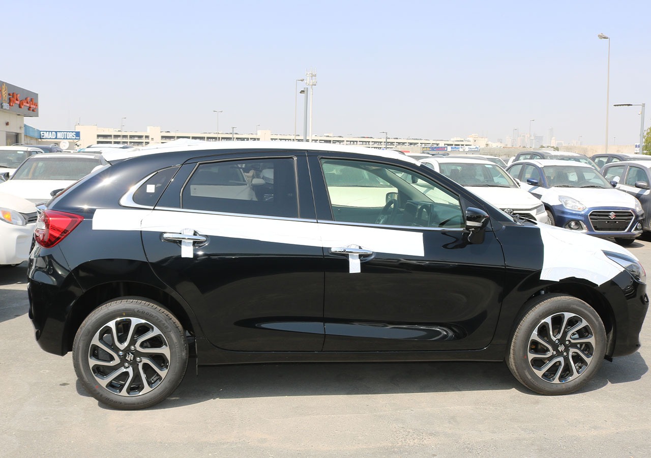 Suzuki Baleno GLX 2025– Black