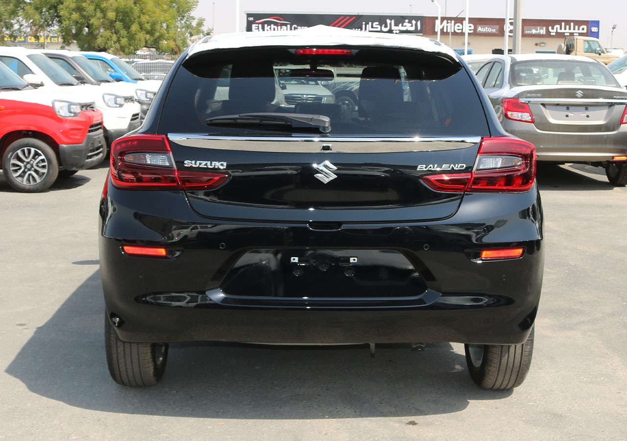 Suzuki Baleno GLX 2025– Black