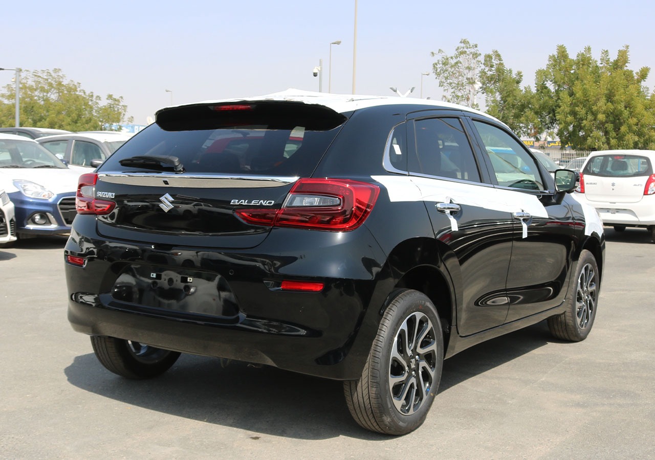 Suzuki Baleno GLX 2025– Black