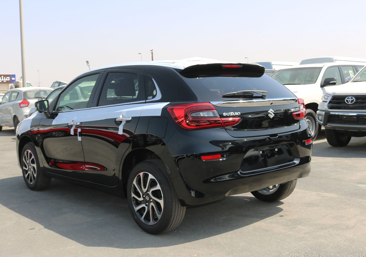 Suzuki Baleno GLX 2025– Black