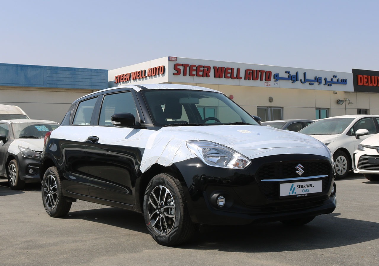 2024 Suzuki Swift For Sale At Steer Well Auto