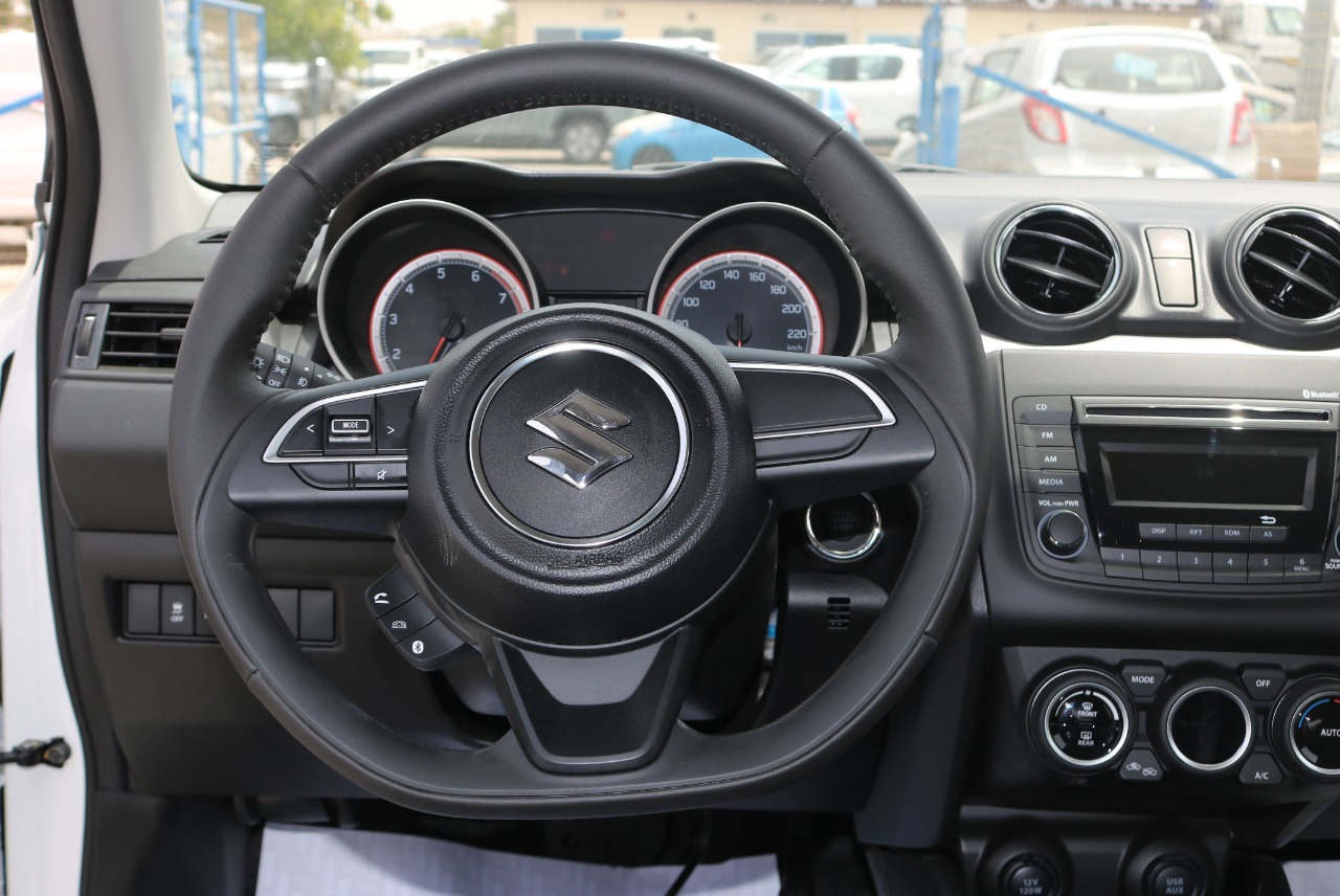 2024 Suzuki Swift GLX – White