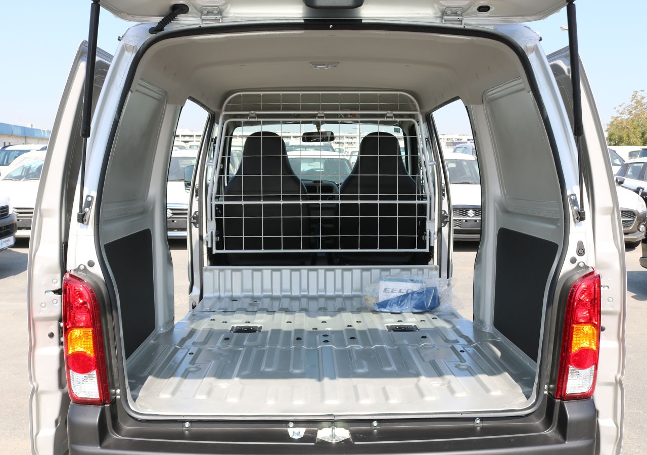 2025 Suzuki EECO Cargo – Silver