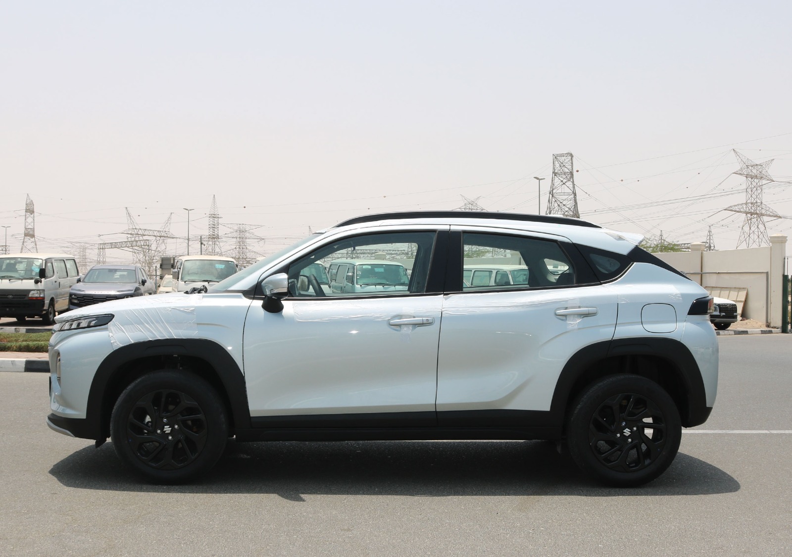 Suzuki Fronx GL 2024 – Silver