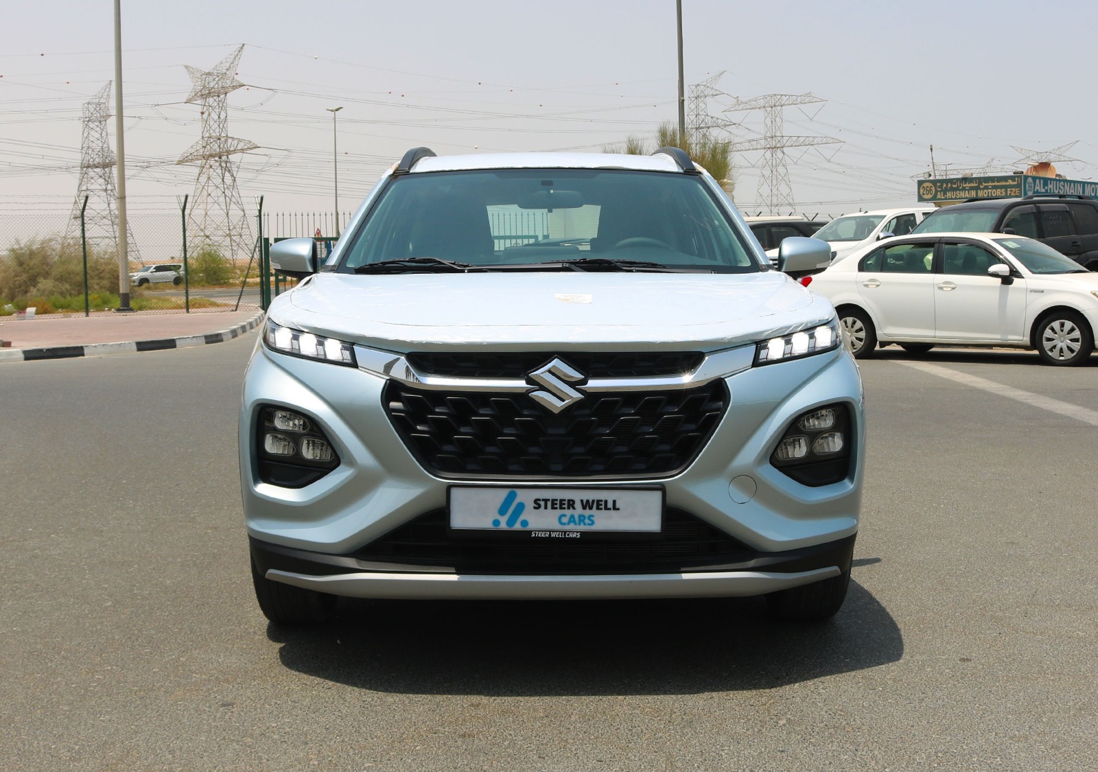 Suzuki Fronx GL 2024 – Silver