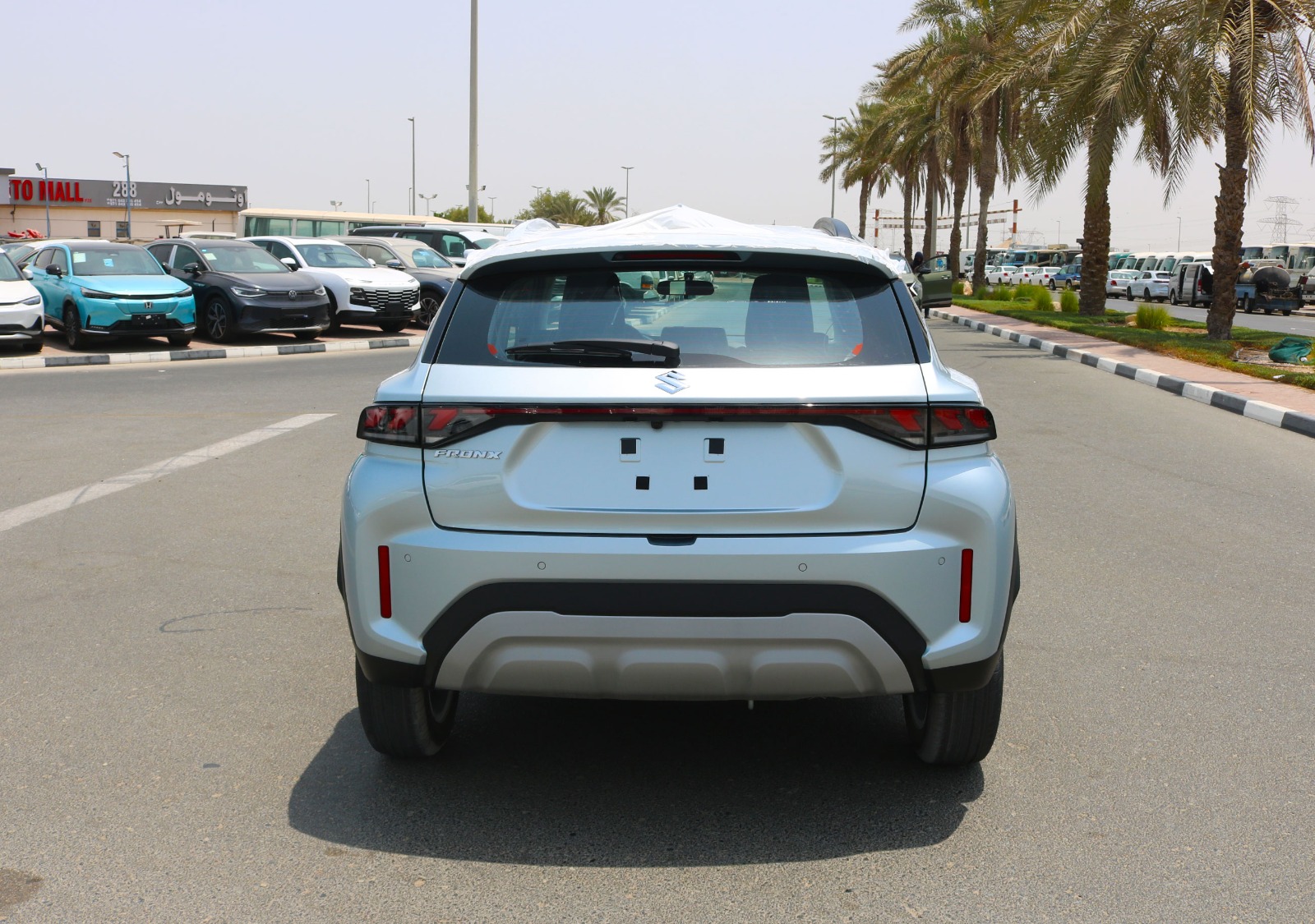 Suzuki Fronx GL 2024 – Silver